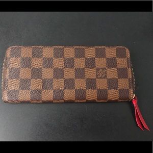 *Authentic* Louis Vuitton  CLÉMENCE WALLET